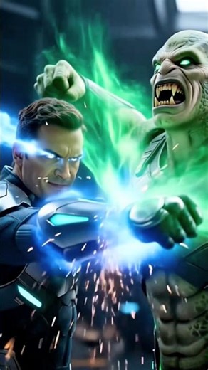 Neelu AI Hero vs Alien Commander | City Saved 🔥