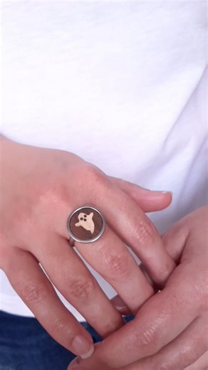 These little ghosts are playful, tender, and one of a kind. With Halloween coming, my ghost jewelry—from a ghost pendant to a ghost ring—just wants to tag along, not to scare. When I wear one, I feel calm and a little braver. Simple, friendly, and easy to carry—tiny Halloween jewelry stories you can keep with you. Want a friendly ghost for trick-or-treat? Comment the word "Ghost" to let one follow you. #ghostjewelry #ghostnecklace #ghostring #halloweenjewelry #spooktober #halloweenvibes | My Woo