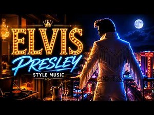 ELVIS PRESLEY STYLE MUSIC ★ Memphis Rockabilly & Southern Gospel Ballads | 50s Rock 'n' Roll