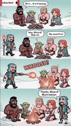 #coc winter enjoy 🌨️🌨️