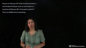 ACCT2081: Lecture 7-2: Stock Holders Equity _ Dividends