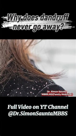 Dandruff Problem in India | Real Reason You Still Have It! #dandruffsolution #haircare #dandruff