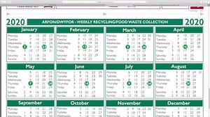 You can check your waste collection arrangements by downloading the 'apGwynedd' app on your smartphone. A digital copy of your collection calendar for 2020 is also available by typing in your postcode here http://socsi.in/n9gGk | Cyngor Gwynedd
