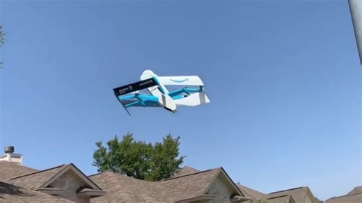 Amazon’s drone delivery service pilot program faces new scrutiny in College Station, Texas