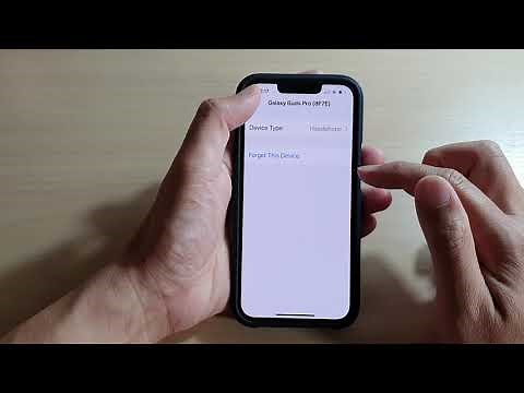 iPhone 13/13 Pro: How to Disconnect/Forget a Bluetooth Accessory