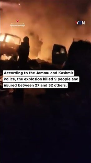 Jammu and Kashmir, killing 9 people and injuring 27-32 others#shorts #vonnews16