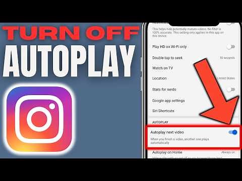 How to Turn Instagram Autoplay Video Off | Complete Guide (2025)
