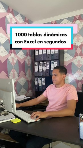 Crea 1000 tablas dinámicas de #excel #microsoft #tabladinamica #excelpro #exceltips #excelentiktok #tutorial
