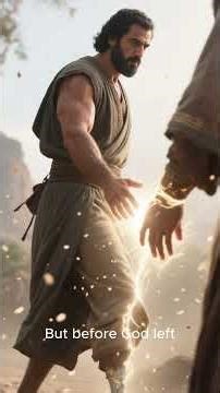 Why Did Jacob Fight God All Night? | Bible Story Explained