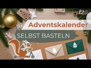 4 Kreative Adventskalender-Ideen 🎄✨ – Einfach zum Nachmachen!