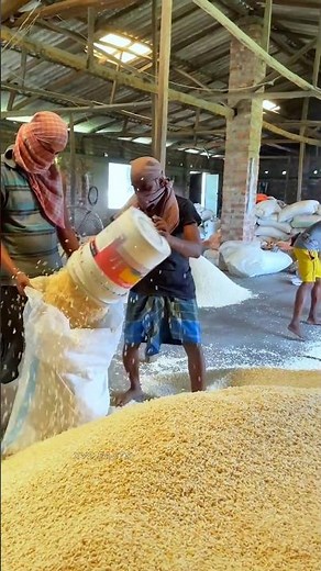 How Paddy Turns into Crunchy Puffed Rice ?