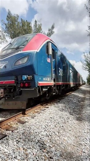 Now Approaching Amtrak Floridian At Full Speed