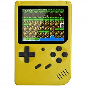 Jeux Vidéo De Poche Console Intégré 500 Rétro Jeux Classiques 3.0 Pouces À Écran Portable Gaming Lecteur Machine pour Jeu A356