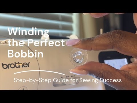 Trying the RIGHT Way to Wind a Bobbin | Sewing Tip Test for Better Stitches
