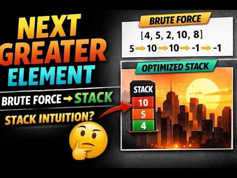 31. Next Greater Element Explained | DSA in Hindi