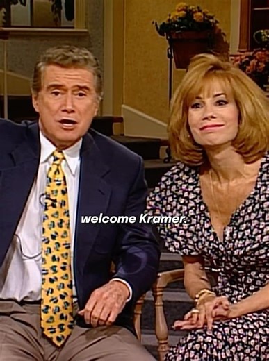 Kramer on Regis & Kathie Lee #shorts