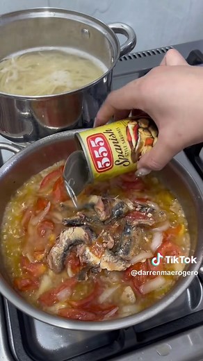Delicious Spanish Sardines Pasta Recipe