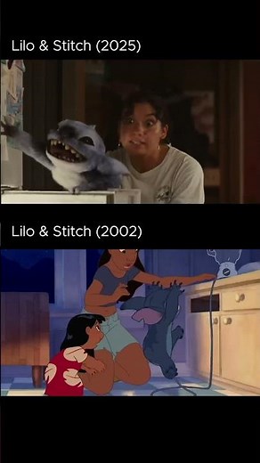 SPOTLIGHT: Lilo and Stitch Side By Side Comparison