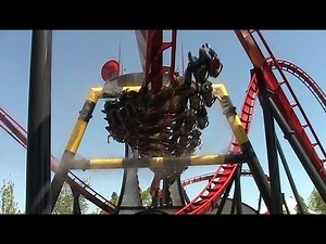 X-Flight off-ride Six Flags Great America