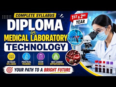 DMLT Course Explained | Subjects, Practical Training, Exams & Career #dmlt #dmltlab #dmlt_video