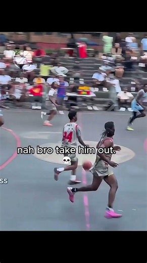 How did he miss that layup 💀#basketball