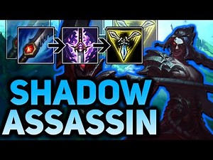 SHADOW ASSASSIN KAYN NEW CHAMPION FULL GAME! THIS IS not as good as darkin... - PBE