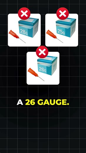 How to Inject Testosterone for Women #youtubeshorts