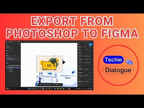 How to Export From Photoshop to Figma