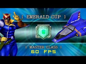 F-Zero GX: Grand Prix | Emerald Cup | Master Class | Captain Falcon [60fps]