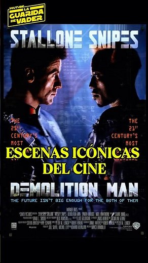 🎬ICONIC SCENES FROM MOVIE: DEMOLITION MAN #demolitionman #scenes #cinema #movie