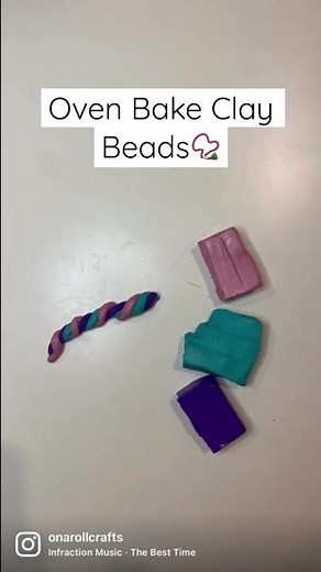 Polymer Clay Beads! Jewelry Hack! Sculpey | Polymer | Fimo