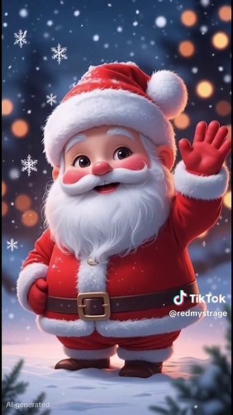 Santa Claus Live Wallpaper 🎅🎅🎅 FOLLOW ME for more live wallpapers PLEASE!! Thank you 🫶💋 #livewallpapers #wallpapers #christmas #santa #fatherchristmas