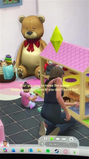 Sims 4 Family Drama: Dealing with Grandpa's Passing