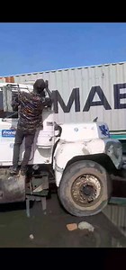 I come to Unity Terminal at festac this morning to drop empty container and the time that I got there was 5:00 a.m. this morning and a guy came that he's representing opc that want to collect package and I did not park, I only came there to drop empty container. I was only waiting for my turn, when they started removing something from my truck right here in unity Terminal at festac | Osagiede Bright