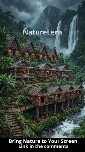 200 stunning 2K nature wallpapers. Link in comments. 📲