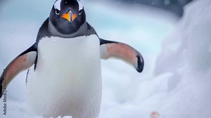 Closeup of a mountain goats cloven hooves expertly gripping the rocky surface as it moves with grace and precision. Even in the harshest