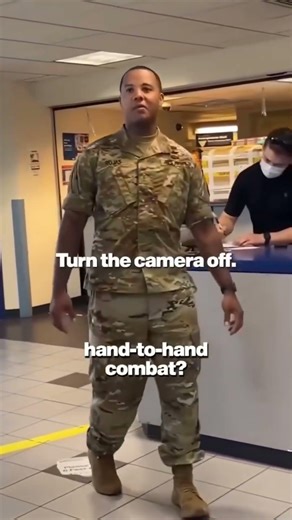 U.S. ￼soldier call out a first amendment auditor ￼￼