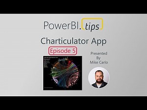 Charticulator Visual IS HERE!!! - Season 1 Episode 5 - Links