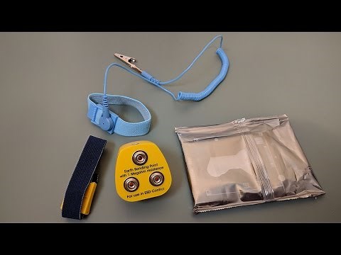 Why You Should Use a Anti-Static Wrist Band and Anti-Static Mat