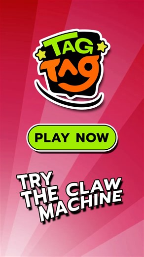 𝐍𝐞𝐰 𝐆𝐚𝐦𝐞 𝐅𝐞𝐚𝐭𝐮𝐫𝐞: 𝐂𝐥𝐚𝐰 𝐌𝐚𝐜𝐡𝐢𝐧𝐞, 𝐍𝐨𝐰 𝐋𝐈𝐕𝐄 𝐨𝐧 𝐓𝐚𝐠𝐓𝐚𝐠! Nothing says fun like a classic claw machine, and now it’s live on 𝐓𝐚𝐠𝐓𝐚𝐠 𝐓𝐞𝐥𝐞𝐠𝐫𝐚𝐦! 🎟️This 𝐧𝐞𝐰 𝐭𝐢𝐜𝐤𝐞𝐭-𝐛𝐚𝐬𝐞𝐝 𝐦𝐢𝐧𝐢 𝐠𝐚𝐦𝐞 brings tension, timing, and a touch of luck into the TagTag experience. Think you can master this simple-yet-exciting game? 🎁𝐑𝐞𝐰𝐚𝐫𝐝𝐬 𝐔𝐩 𝐟𝐨𝐫 𝐆𝐫𝐚𝐛𝐬, 𝐁𝐮𝐭 𝐎𝐧𝐥𝐲 𝐈𝐟 𝐘𝐨𝐮’𝐫𝐞 𝐑𝐞𝐚𝐝𝐲 Unlike typical claw games, TagTag adds real 