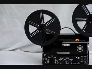 Sankyo 800 super 8mm STEREO sound projector.