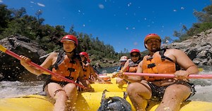19 reactions | There's still time to sneak in one last summer adventure! We''ll be rafting California's American River through September and into October. Half-day, full-day and two-day adventures available. #oarslife #americanriverrafting | OARS - Whitewater Rafting | Facebook