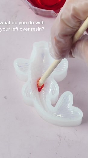 Koi Fish and Goldfish Silicone Molds for Epoxy Resin , for DIY Pendant, Decor.#resinfish#resin#art#craft #beginners #ideas #tutorial #diy