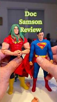 Marvel Legends Doc Samson Review