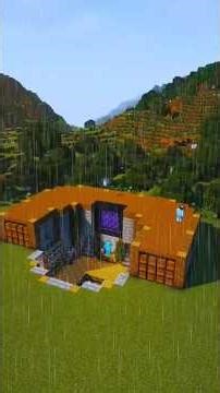 Modified Minecraft Tower, circle round. #herobrine #mc