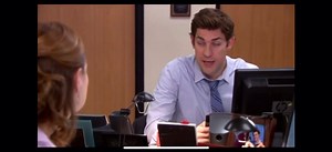 That time Robert California wanted to be a Halpert for the night.... (Deleted scene) | The Office Memes