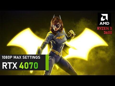 Gotham Knights | RTX 4070 | 1080P ULTRA Settings