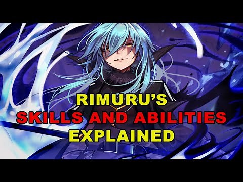 RIMURU'S TRUE POWER REVEALED! | Main skills and abilities explained #rimuru