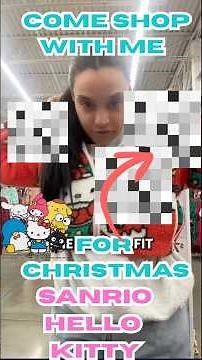 HELP #comeshopwithme #comeshoppingwithme #hellokitty #sanrio #hellokittychristmas #shoppingvlog