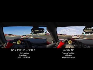 Sol 1.3 comparison / night AE demo